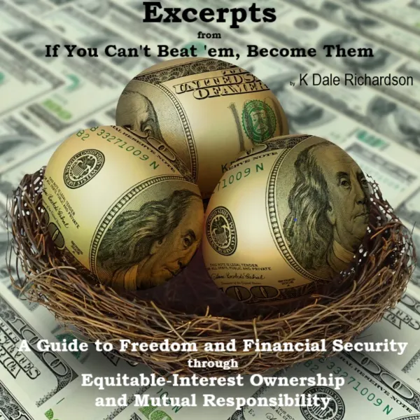 Excerpts from "If You Can't Beat 'em, Become Them : 