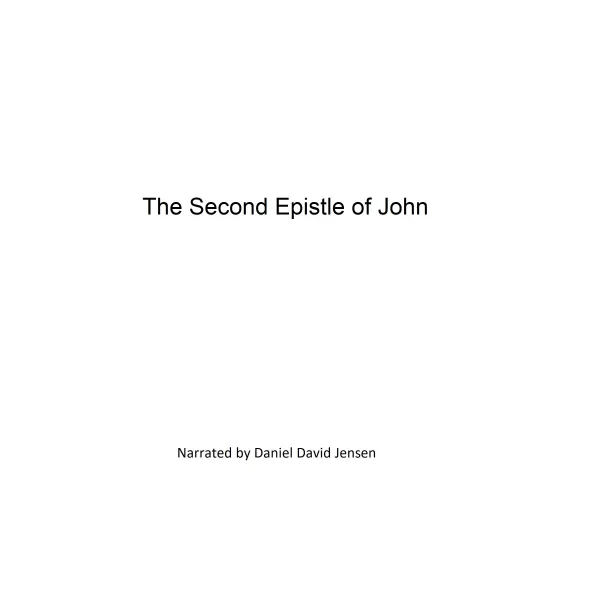 The Second Epistle General of John (AR)