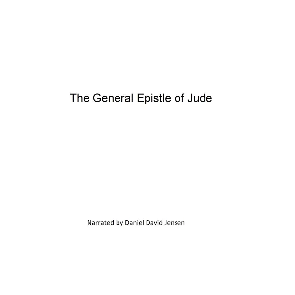 The General Epistle of Jude (AR)