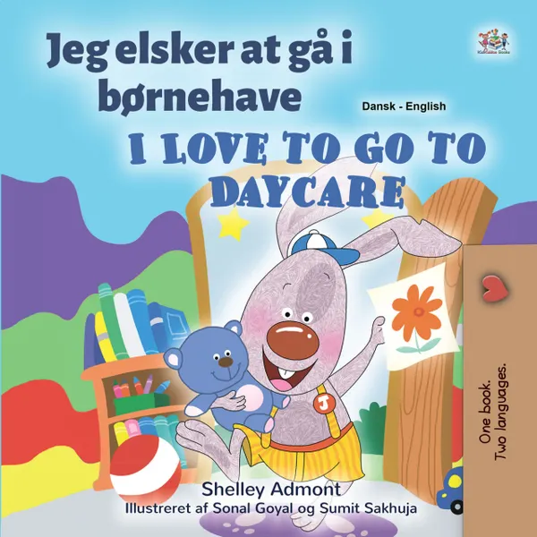 Jeg elsker at gå i børnehave I Love to Go to Daycare