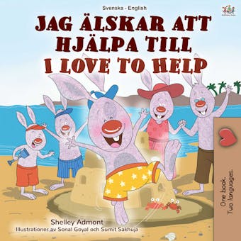 Jag älskar att hjälpa till I Love to Help - KidKiddos Books, Shelley Admont