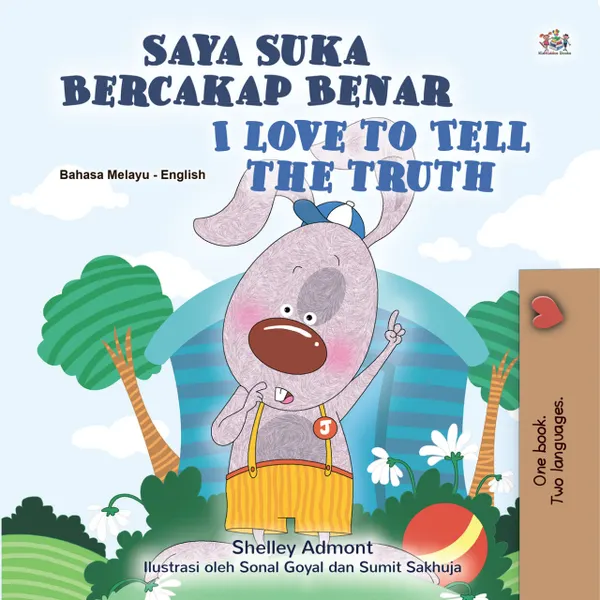 Saya Suka Bercakap Benar I Love to Tell the Truth
