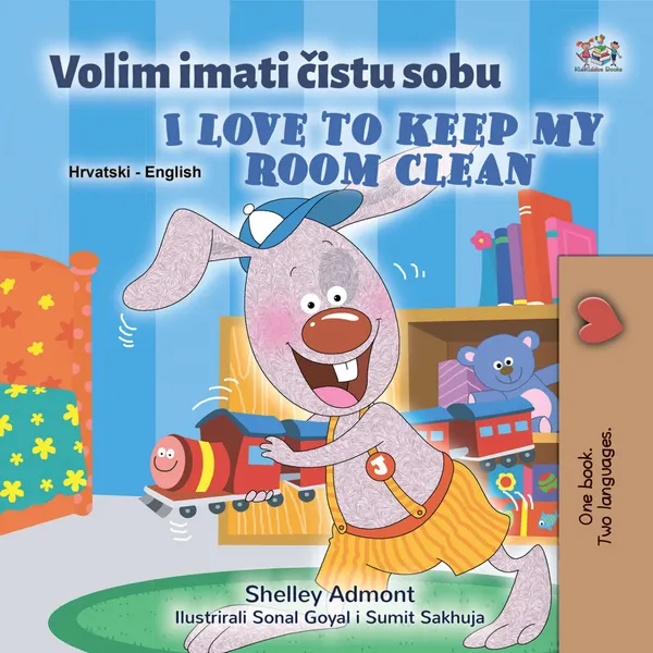 Volim imati čistu sobu I Love to Keep My Room Clean