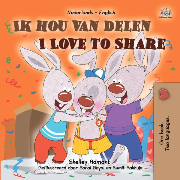 Ik hou van delen I Love to Share