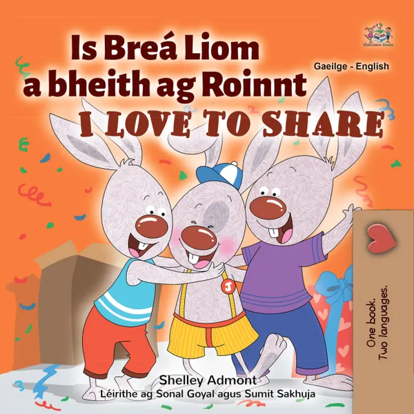 Is Breá Liom a bheith ag Roinnt I Love to Share
