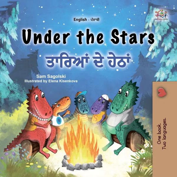 Under the Stars ਤਾਰਿਆਂ ਦੇ ਹੇਠਾਂ : English Punjabi Bilingual Book for Children