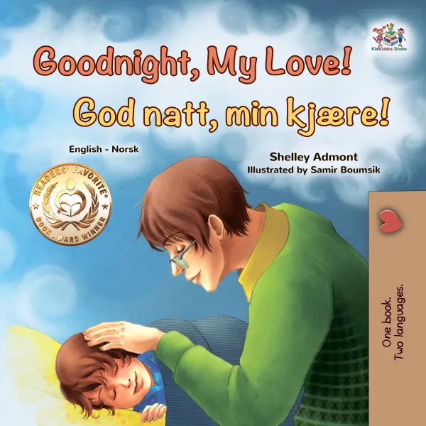 Goodnight, My Love! God natt, min kjære! : English Norwegian Bilingual Book for Children