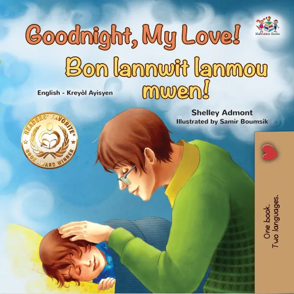Goodnight, My Love! Bon lannwit lanmou mwen!