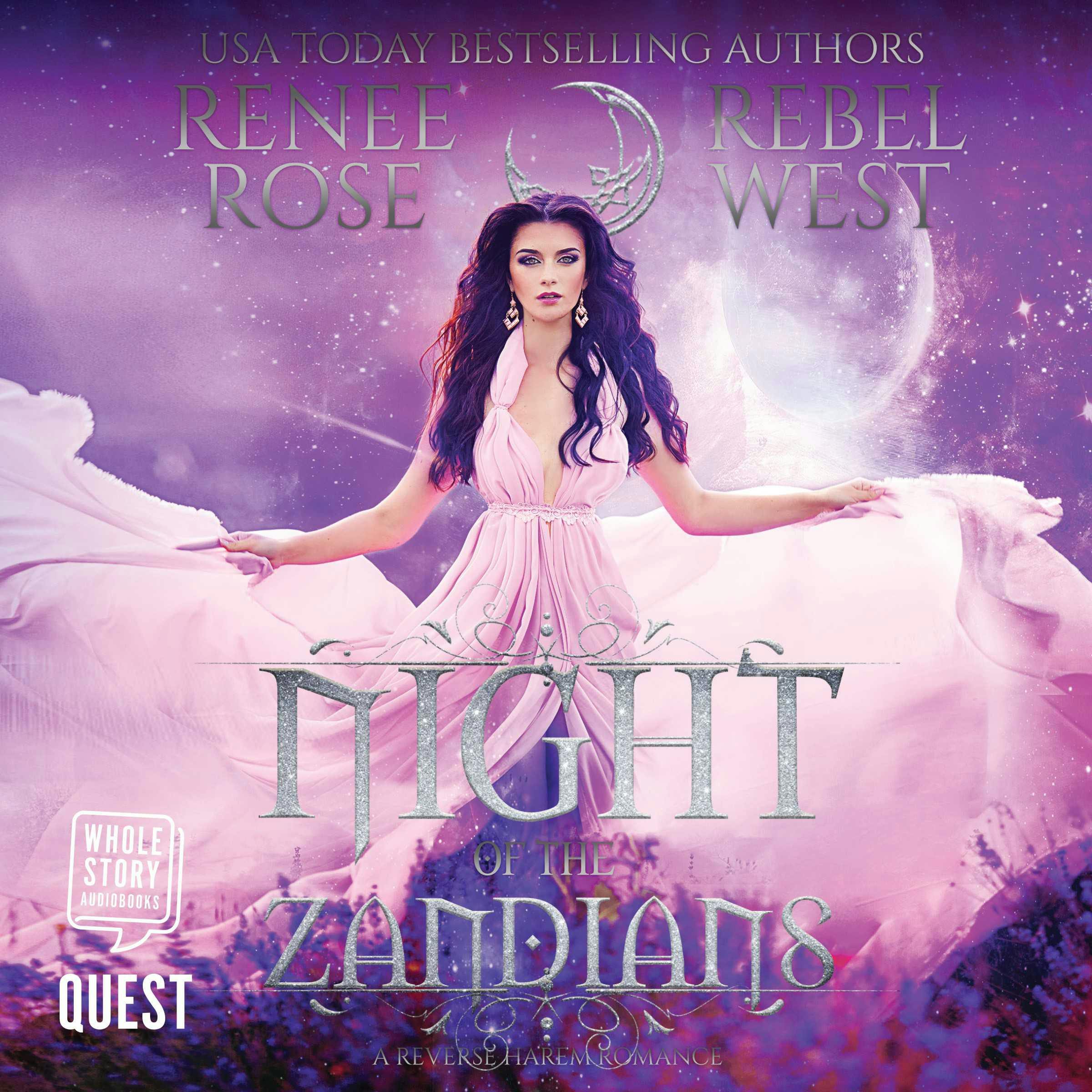 Night Of The Zandians | Audiobook | Renee Rose | Nextory