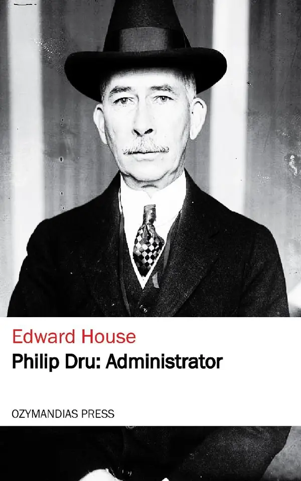 Philip Dru: Administrator