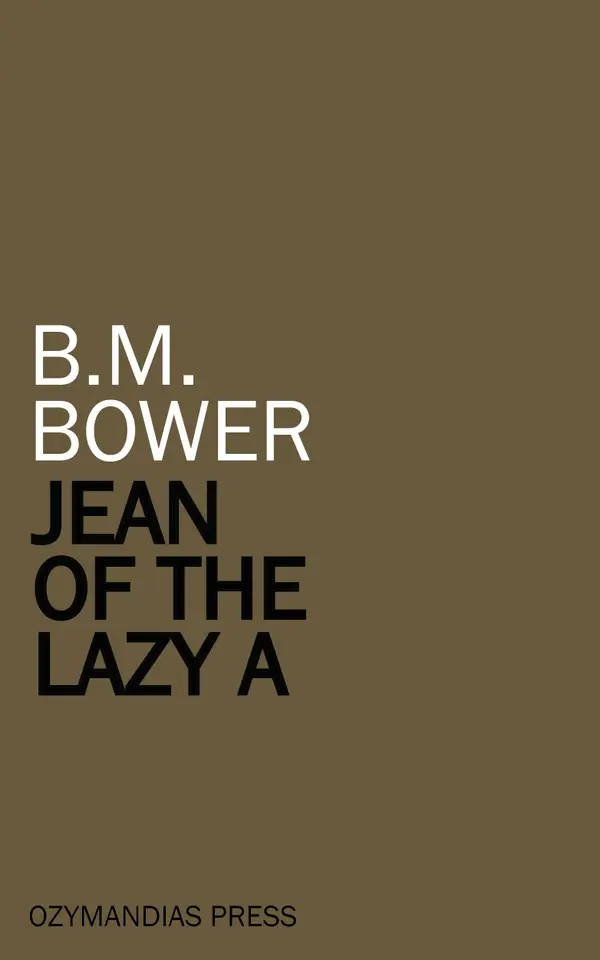 Jean of the Lazy A