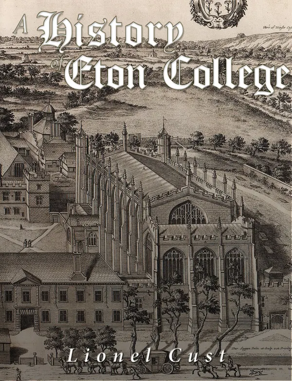 A History of Eton College