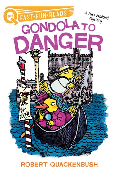 Gondola To Danger : A Quix Book