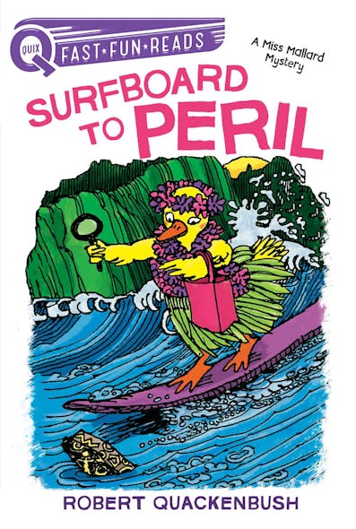 Surfboard To Peril : A Quix Book