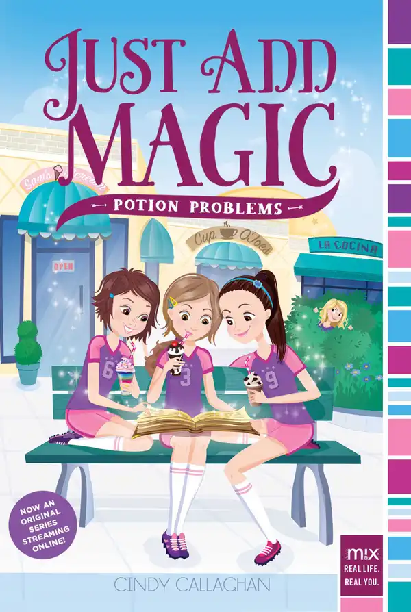 Potion Problems: Just Add Magic, Book 2