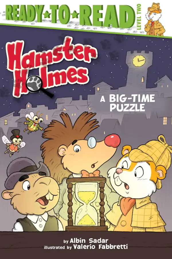 Hamster Holmes, A Big-Time Puzzle : Ready-to-Read Level 2