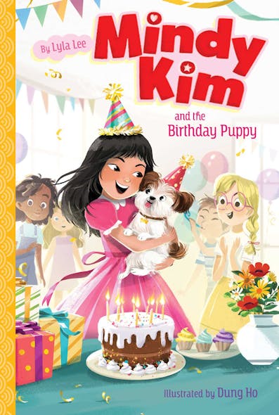 Mindy Kim And The Birthday Puppy