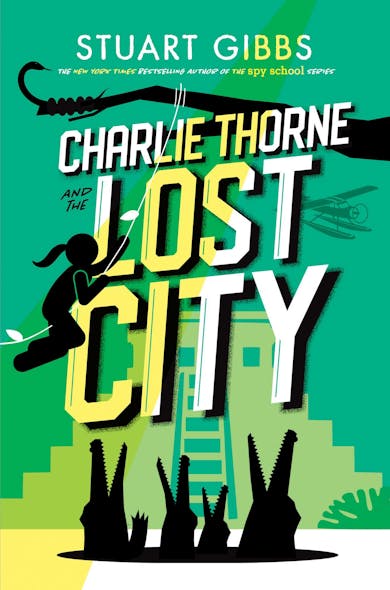 Charlie Thorne And The Lost City