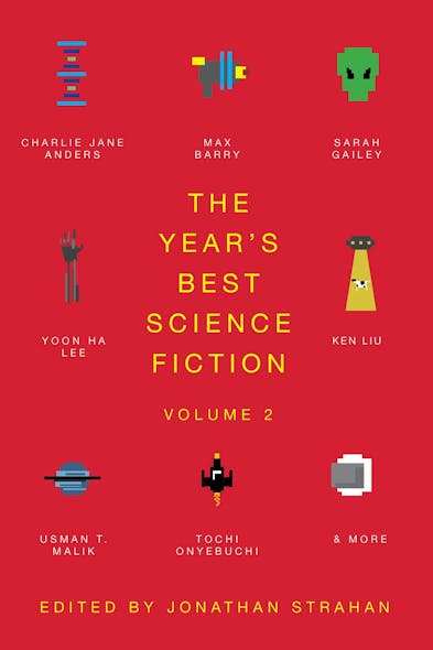 The Year's Best Science Fiction Vol. 2 : The Saga Anthology Of Science Fiction 2021