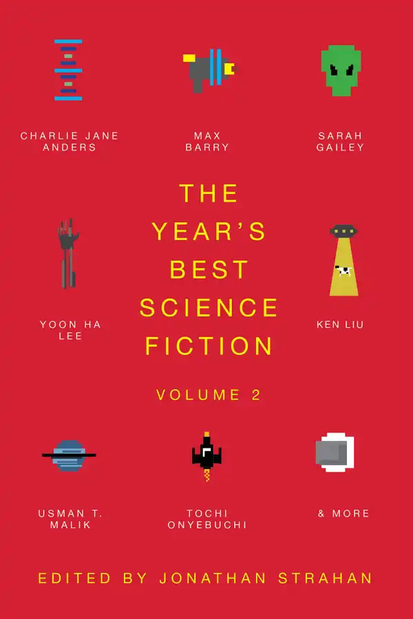 The Year's Best Science Fiction Vol. 2: The Saga Anthology of Science Fiction 2021