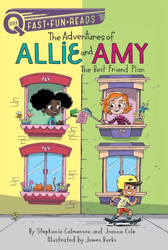 The Best Friend Plan: The Adventures of Allie and Amy 1 - Stephanie Calmenson, Joanna Cole