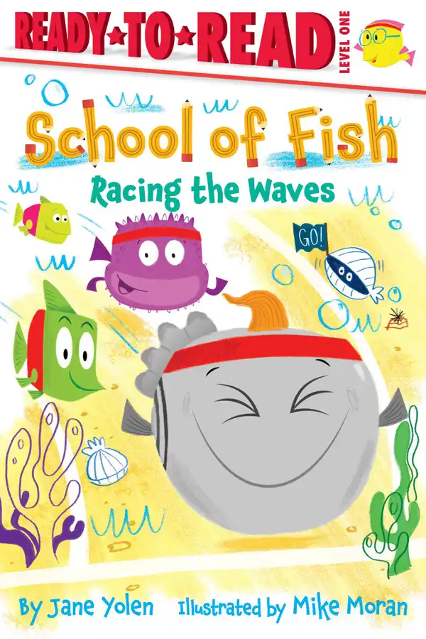 Racing the Waves : Ready-to-Read Level 1