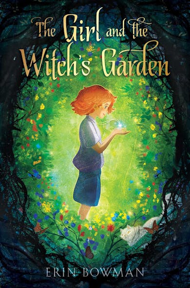 The Girl And The Witch's Garden