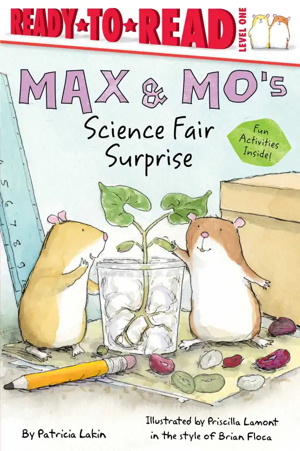 Max & Mo's Science Fair Surprise : Ready-to-Read Level 1