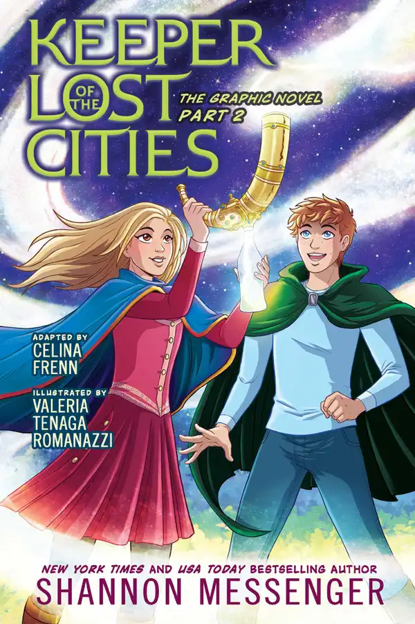 Keeper of the Lost Cities The Graphic Novel Part 2 : Volume 1
