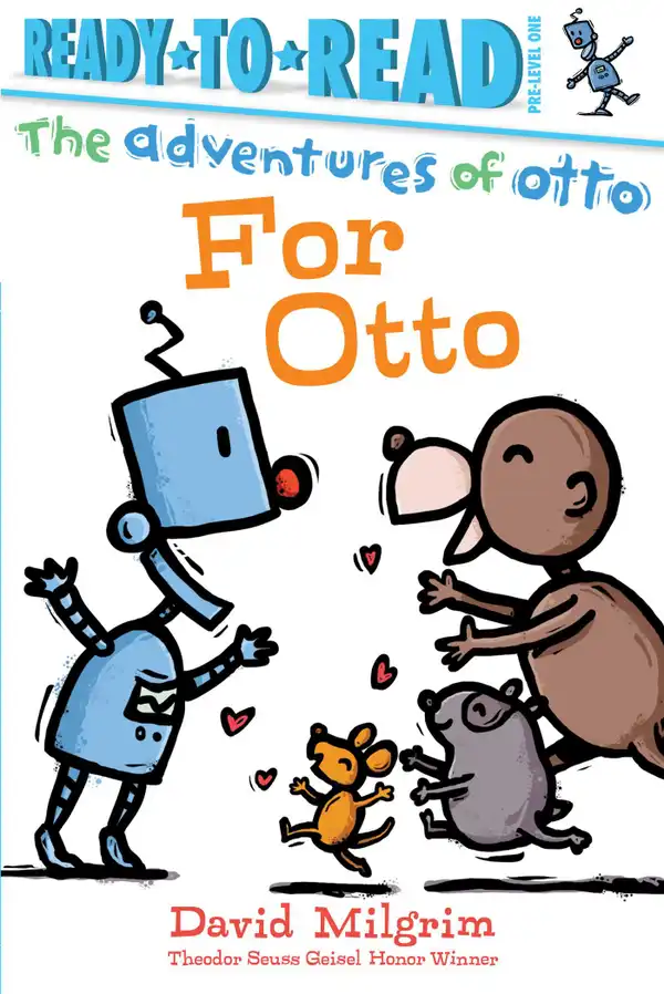 For Otto : Ready-to-Read Pre-Level 1
