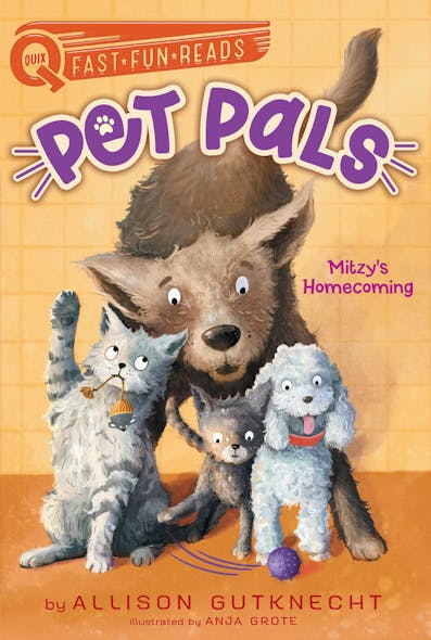 Mitzy's Homecoming : A Quix Book