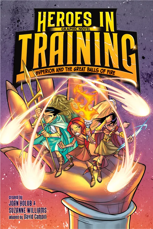 Hyperion and the Great Balls of Fire Graphic Novel