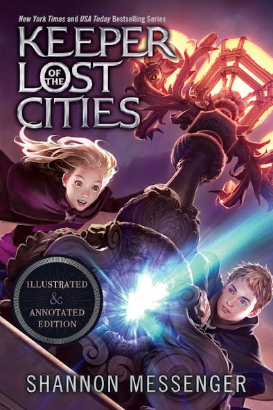 Keeper Of The Lost Cities Illustrated & Annotated Edition : Book One