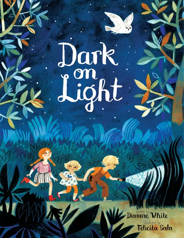 Dark on Light