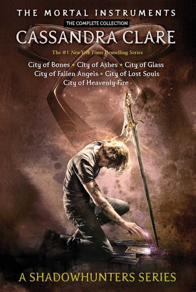 The Mortal Instruments, The Complete Collection : City Of Bones; City Of Ashes; City Of Glass; City Of Fallen Angels; City Of Lost Souls; City Of Heavenly Fire