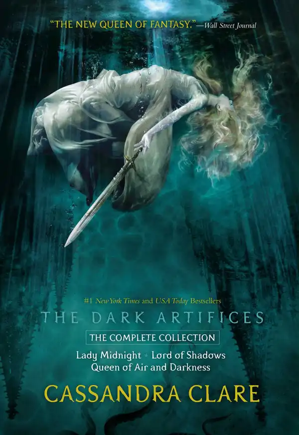 The Dark Artifices, the Complete Collection : Lady Midnight; Lord of Shadows; Queen of Air and Darkness