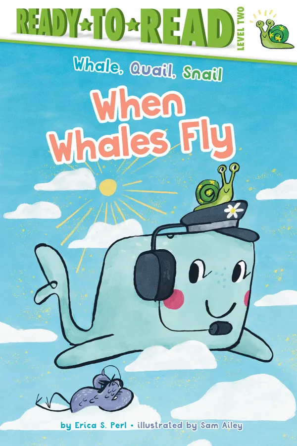 When Whales Fly : Ready-to-Read Level 2