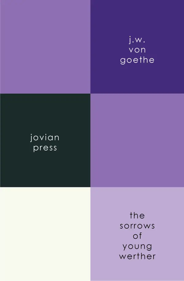The Sorrows of Young Werther