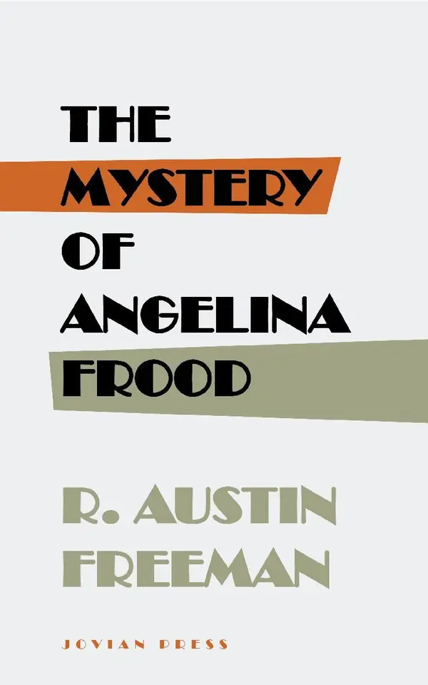 The Mystery of Angelina Frood