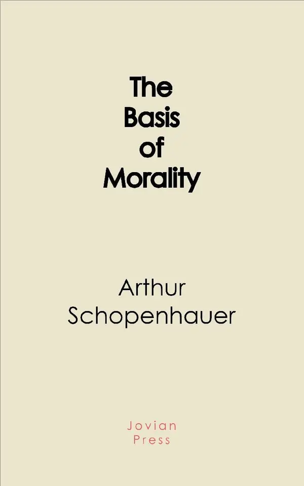 The Basis of Morality