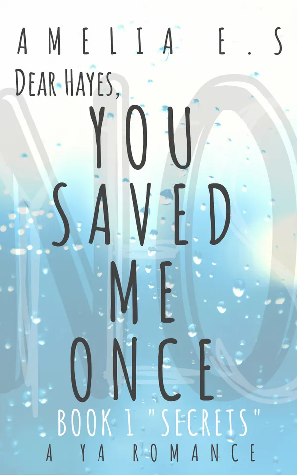 You Saved Me Once