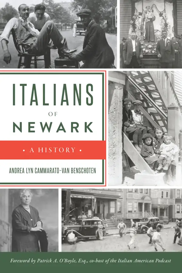 Italians of Newark : A History