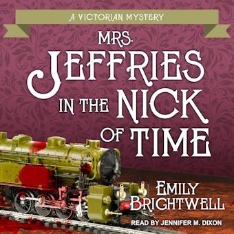 Mrs. Jeffries in the Nick of Time - undefined