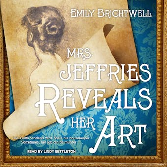 Mrs. Jeffries Reveals Her Art - Emily Brightwell