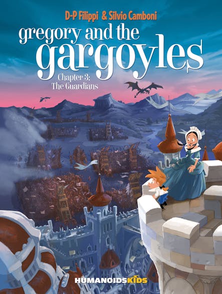 Gregory And The Gargoyles T3 : The Guardians