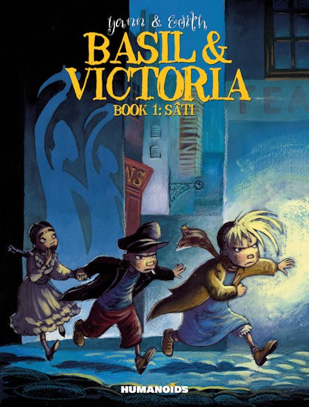 Basil & Victoria Book 1 : Sâti