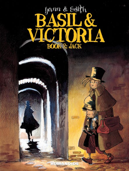 Basil & Victoria Book 2 : Jack