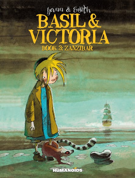 Basil & Victoria Book 3 : Zanzibar