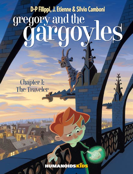 Gregory And The Gargoyles T1 : The Traveler