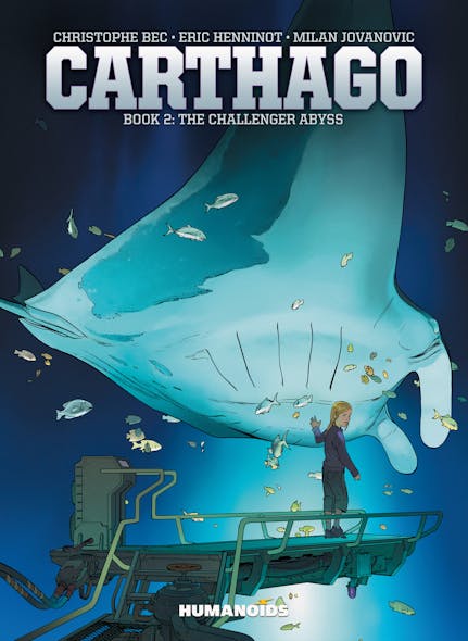 Carthago Book 2 : The Challenger Abyss